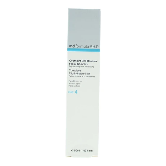 MD Formula Overnight Cell Renewal Facial Complex 50ml