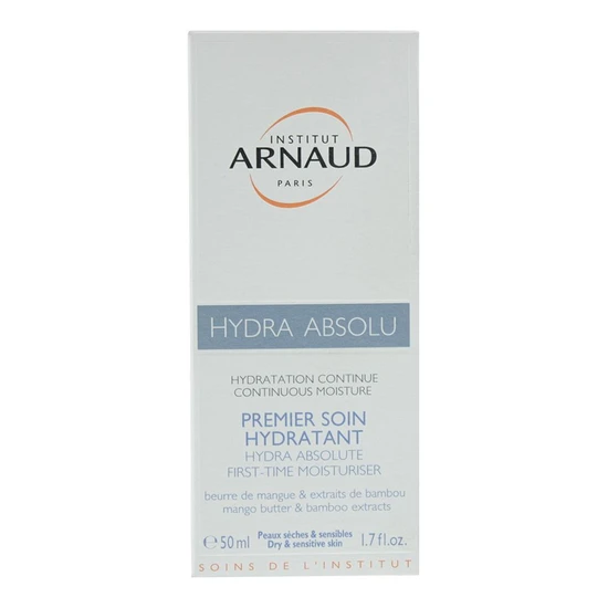 Institut Arnaud Hydra Absolute First-Time Moisturiser For Dry & Sensitive Skin 50ml