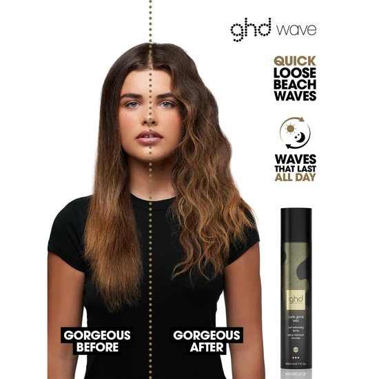 ghd Curls Gone Wild Curl Texturising Spray 200ml