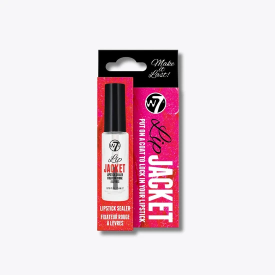 W7 Lip Jacket Lipstick Sealer 5ml