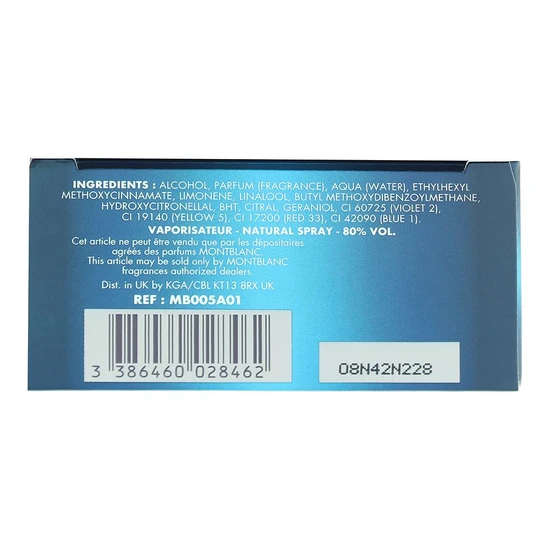 Montblanc Starwalker Eau De Toilette 75ml