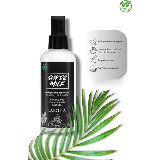 Ludita Almond Coconut Oat Milk 200ml