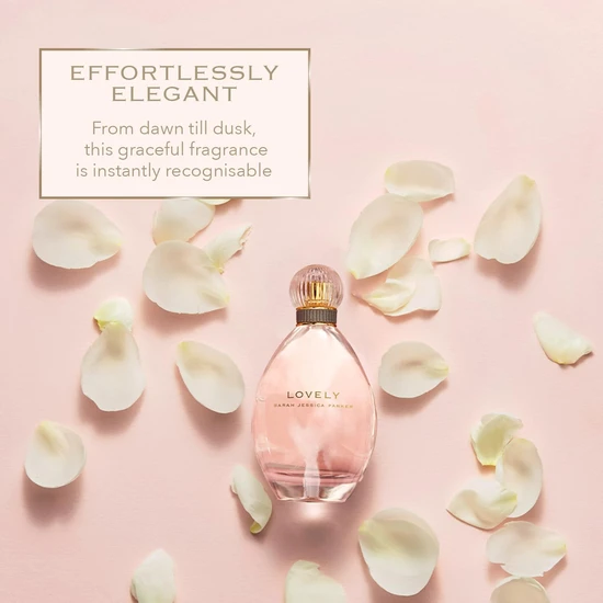 Sarah Jessica Parker Lovely Gift Set 100ml Eau De Parfum + 15ml Eau De Parfum