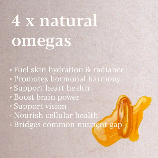 Higher Nature Complete Omegas 3:6:7: Capsules 9 Capsules
