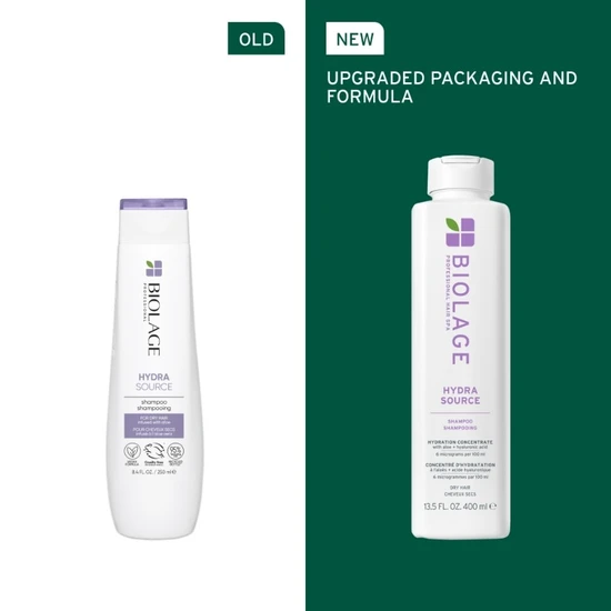 Biolage HydraSource Shampoo 400ml