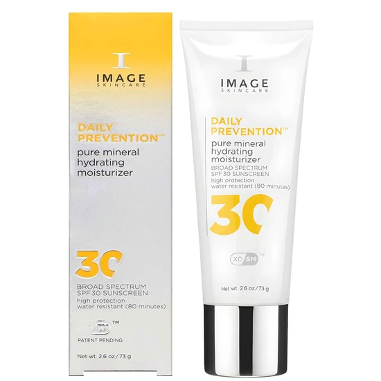 IMAGE Skincare Daily Prevention Pure Mineral Hydrating Moisturiser SPF 30 73g