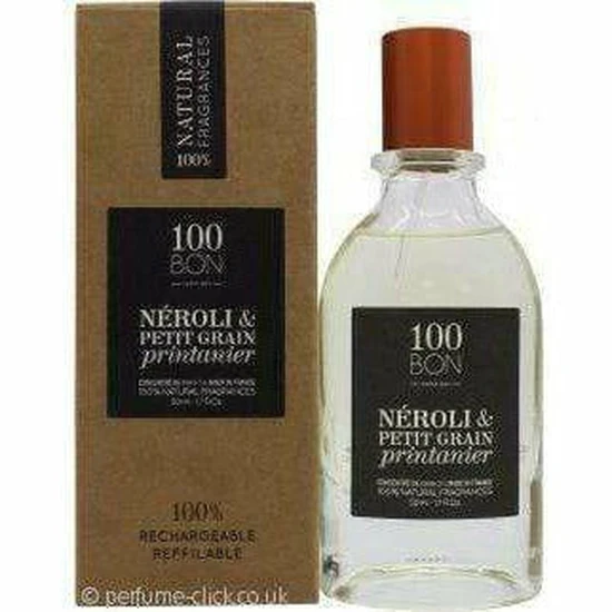 100BON Neroli & Petit Grain Printanier Concentre Eau De Parfum 50ml