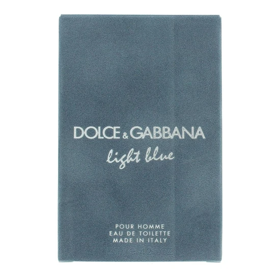 Dolce & Gabbana Homme Light Blue Eau De Toilette 125ml