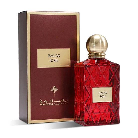 Ibrahim Al Qurashi Balas Rose Eau De Parfum 75ml