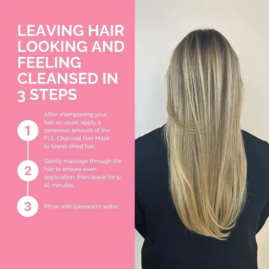 FUL CHARCOAL HAIR MASK 300ml