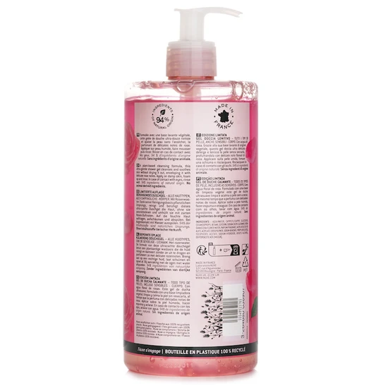 Nuxe Very Rose Soothing Shower Gel 750ml