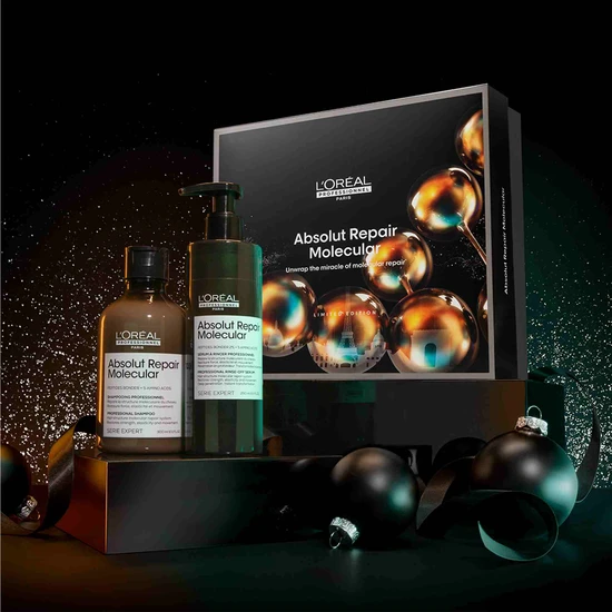 L'Oréal Professionnel Absolut Repair Molecular Duo Gift Set