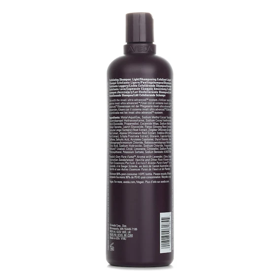 Aveda Inverti Ultra Advanced Exfoliating Shampoo Light For Thinning Hair 500ml
