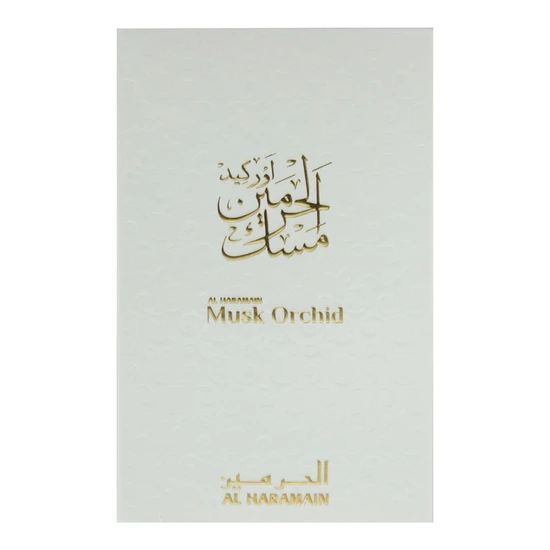 Al Haramain Musk Orchid Perfume Oil 12ml