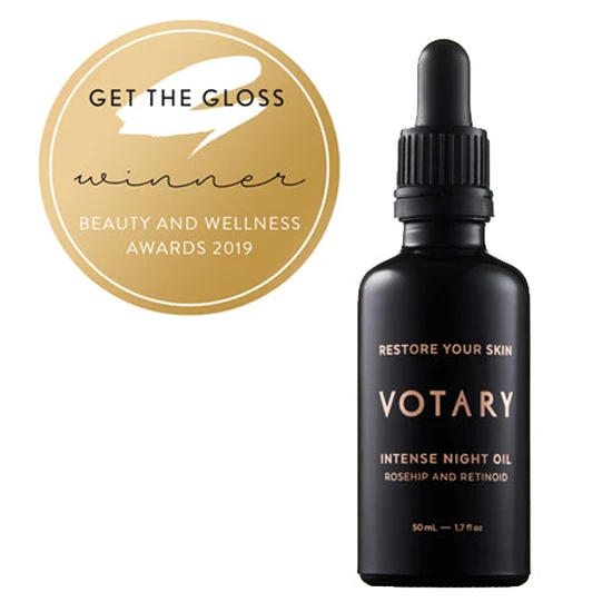 Votary Rosehip & Retinoid Intense Night Oil 50ml