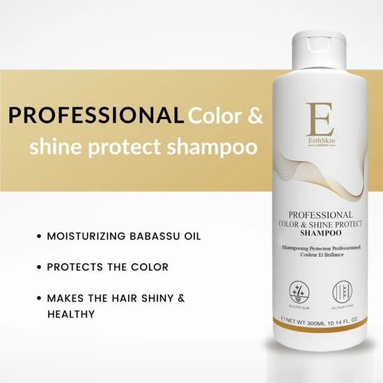Erth Skin London Professional Colour & Shine Protect Shampoo 300ml