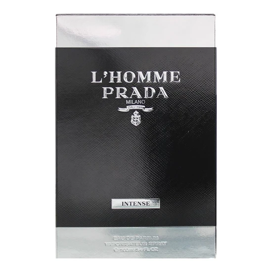 Prada L'Homme Intense Eau De Parfum 100ml