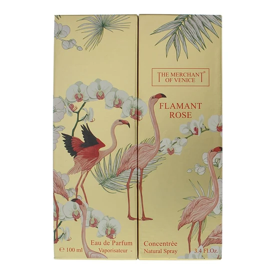 The Merchant of Venice Flamant Rose Eau De Parfum 100ml