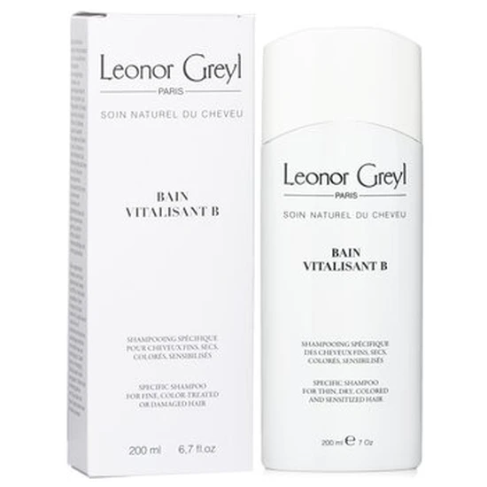 Leonor Greyl Bain Vitalisant B Specific Shampoo For Fine, Color-Treated Or Damaged Hair 200ml