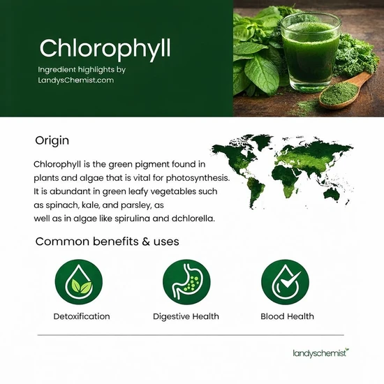NOW Foods Chlorophyll Liquid 473ml