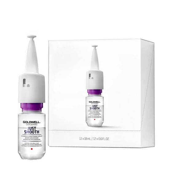 Goldwell Dualsenses Just Smooth Intensive Conditioning Serum 12x18ml