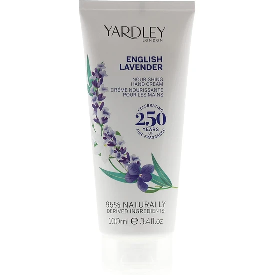 Yardley English Lavender Nourishing Hand Cream 75ml