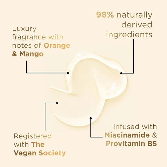 Baylis & Harding Kindness Vitamin C Niacinamide Body Wash 500ml