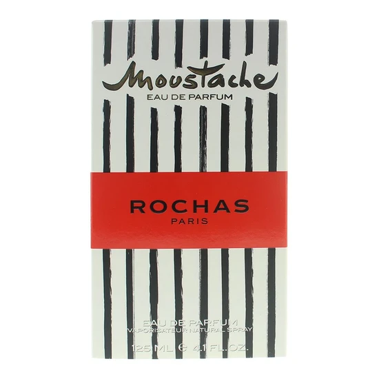 Rochas Moustache Eau De Parfum 125ml