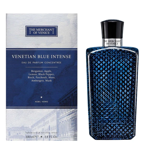 The Merchant of Venice Venetian Blue Intense Eau De Parfum 100ml