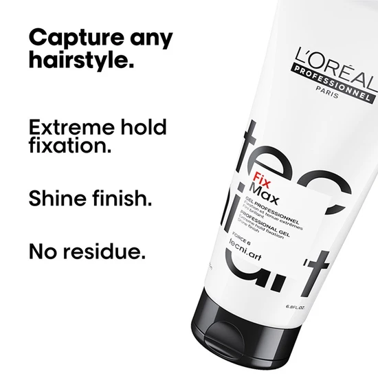 L'Oréal Professionnel Techni Art Fix Max Shaping Gel 200ml