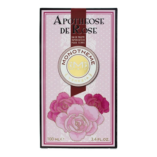 Monotheme Apotheose De Rose Eau De Toilette 100ml