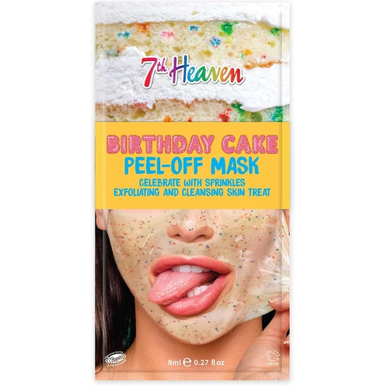 Montagne Jeunesse Birthday Cake Peel Off Mask 10ml