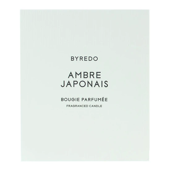 Byredo Ambre Japonais Candle 240g