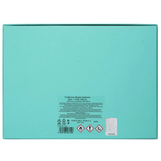 Acqua Dell'Elba Scatola Regalo Home Scent Coffret 3pcs