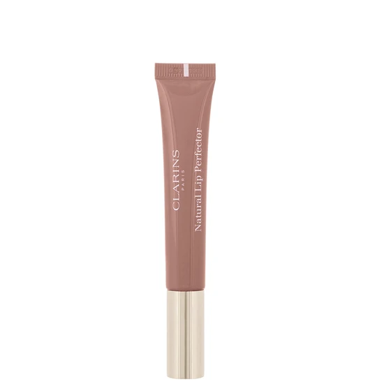 Clarins Instant Light Natural Lip Perfector 07-Toffee Pink Shimmer