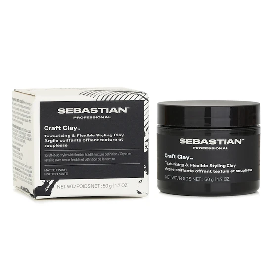 Sebastian Professional Craft Clay Texturizing & Flexible Styling Clay 50g