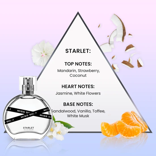 SO...? Miss SO...? Starlet Eau De Parfum 50ml