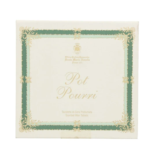 Santa Maria Novella Pot Pourri Wax Tablets Room Refresher 60g