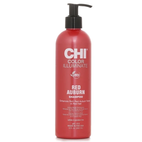 CHI Colour Illuminate Red Auburn Shampoo 355ml