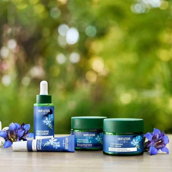 Weleda Blue Gentian & Edelweiss Contouring Face Serum 30ml
