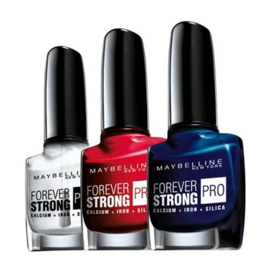 Maybelline Forever Strong Pro Nail Enamel 605 Green