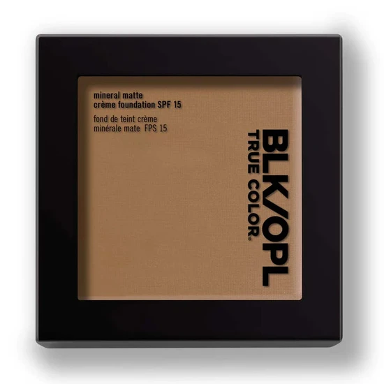 Black Opal True Colour Mineral Matte Creme Powder Foundation Spf 15 Amber