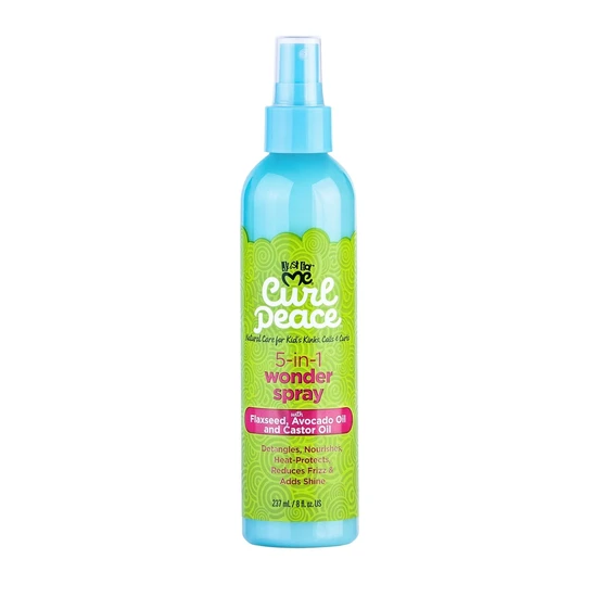 Just For Me Curl Peace 5 In 1 Wonder Spray 8oz