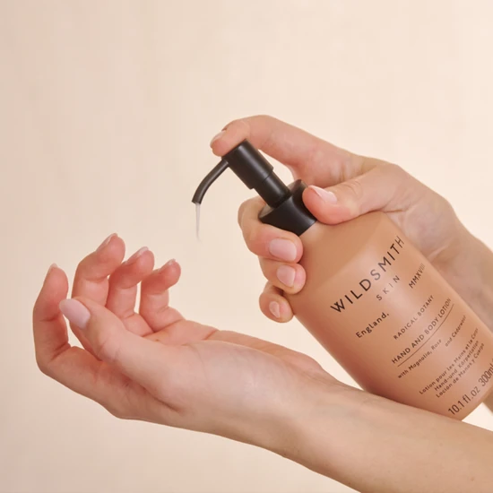 Wildsmith Skin Hand & Body Lotion Magnolia Rose Cedarwood