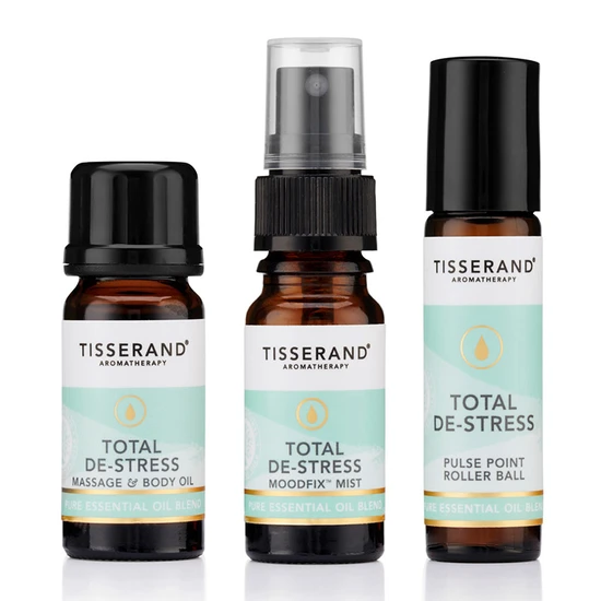 Tisserand Aromatherapy Aromatherapy Total De-Stress Discovery Kit