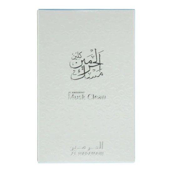 Al Haramain Musk Clean Perfume Oil 12ml