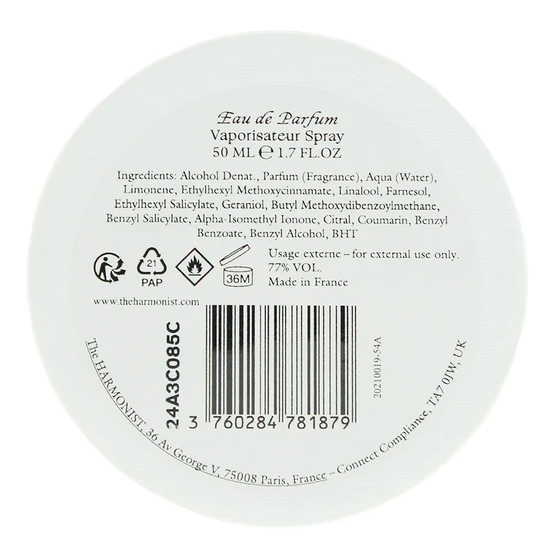 The Harmonist Yin Transformation Eau De Parfum 50ml