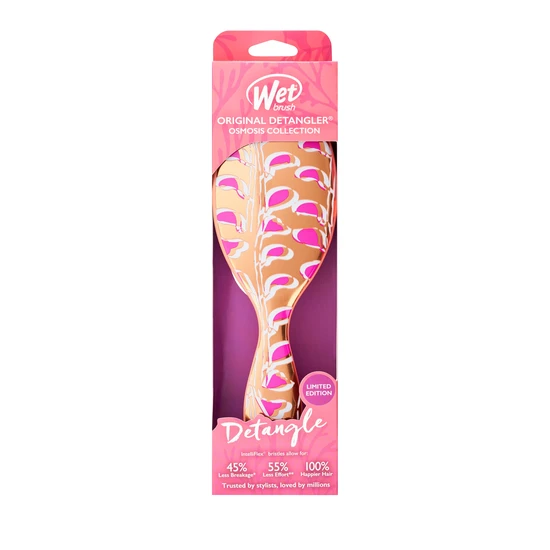 Wet Brush Original Detangler Osmosis Collection Shimmering Seaweed