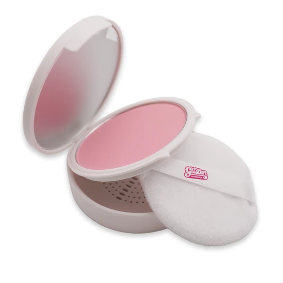 Glisten Cosmetics Pastel Pink Spectra Set Colourful Pressed Powder