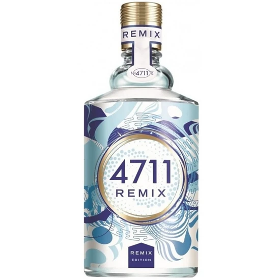 4711 Remix Cologne Sparkling Island Edition 2023 Eau De Cologne 100ml